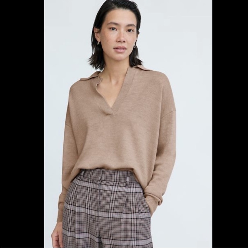 NWOT Wilfred 100% Merino Wool sweater